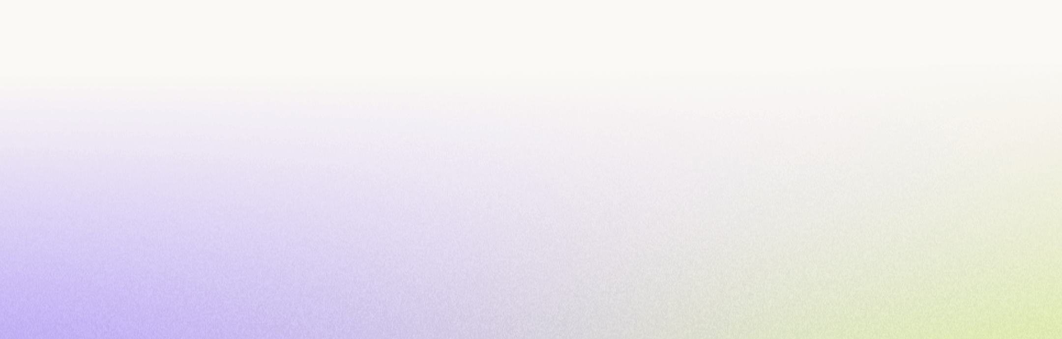 Purple + Lime Gradient Background.