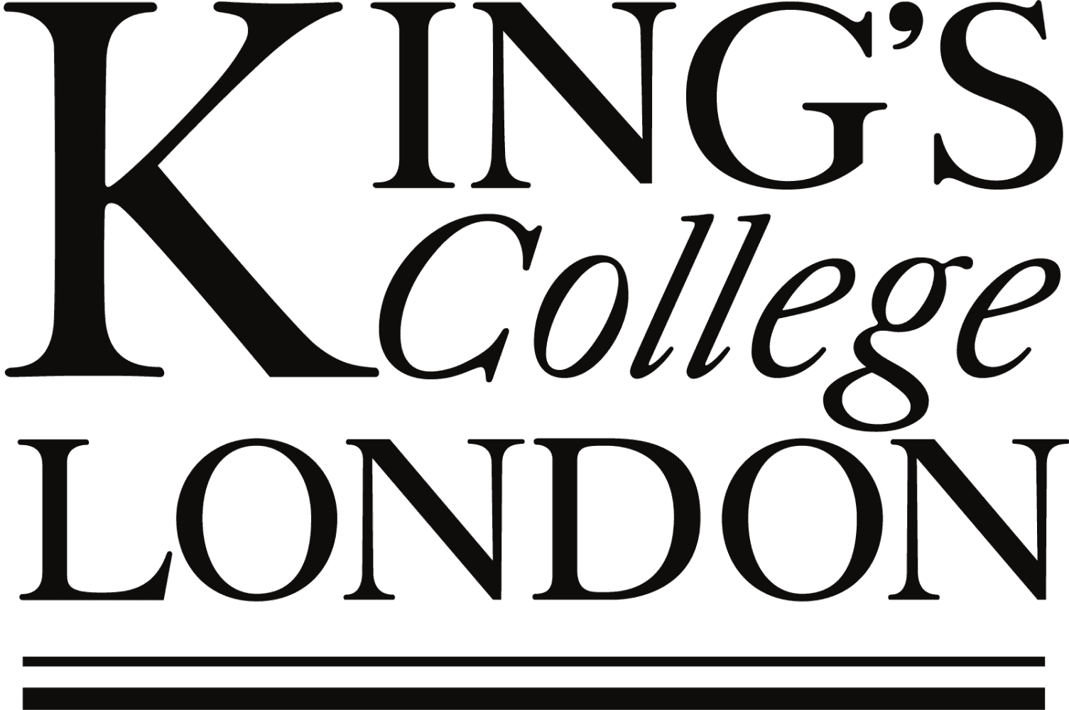 King's College London Logo..