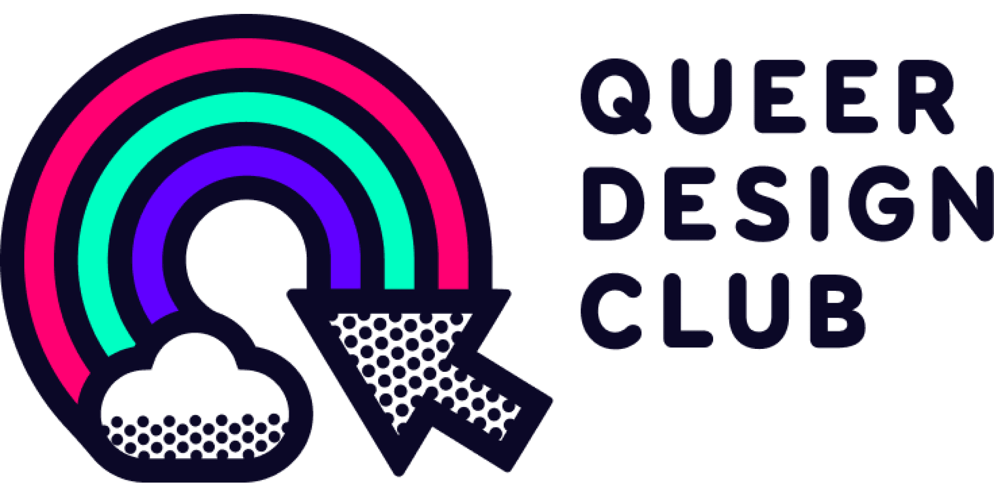 Queer Design Club Logo..
