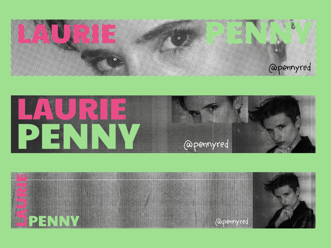 Banner image for Laurie Penny a writer on Substack Writers