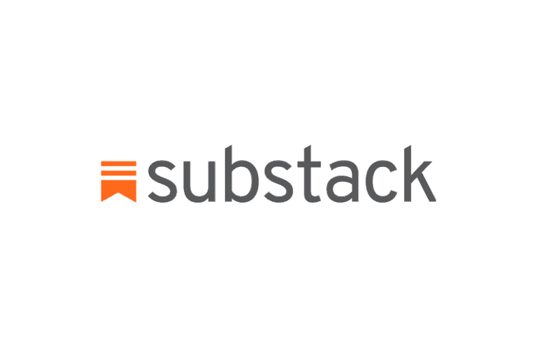 Logo of our partner Substack