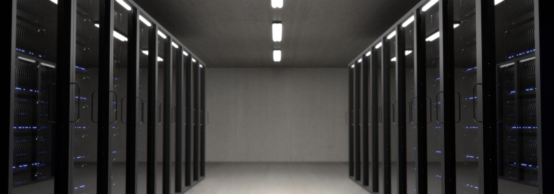 photo of a data centre