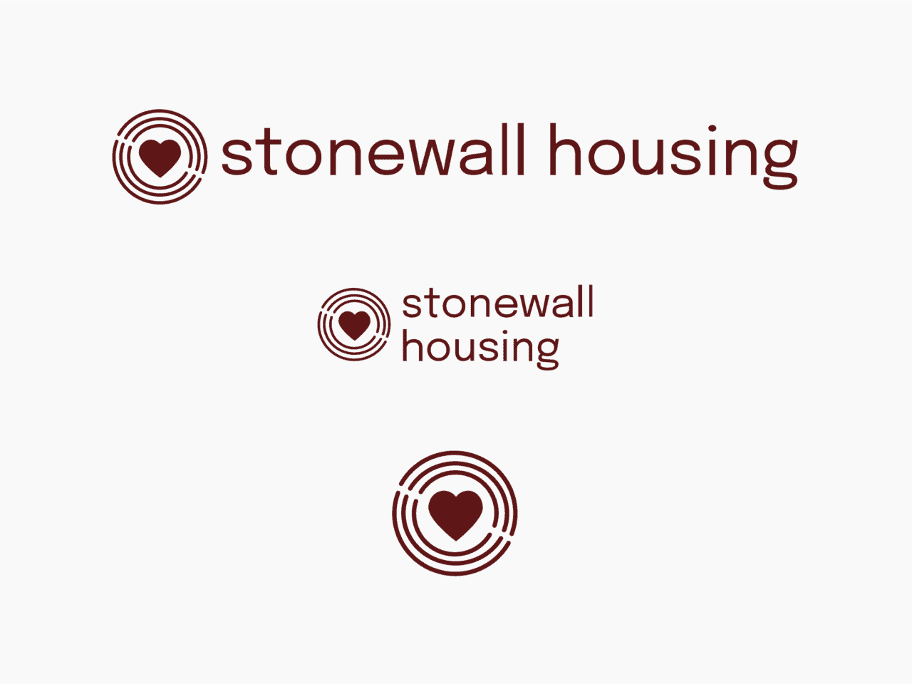 Branding for Stonewall Housing