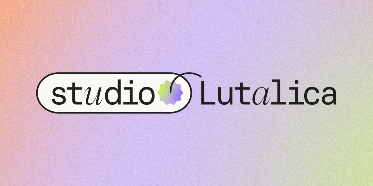 studio lutalica full logo